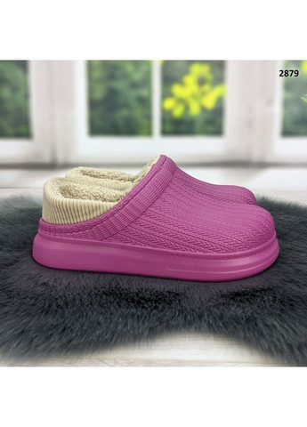 Галоши без задника сабо на меху женские Dago (260025611)