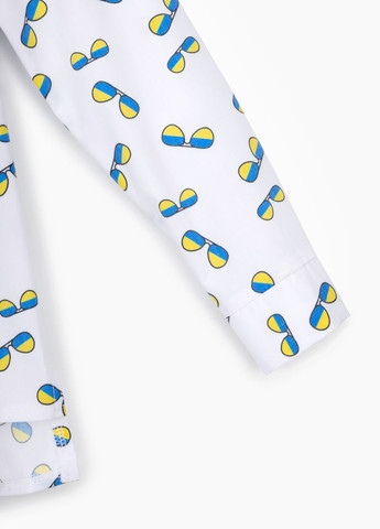 Блуза з візерунком для дівчинки Окуляри 152 см (2000989804505D)(SC) shop (2000989804505) MyChance (259996489)