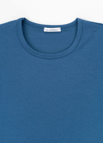 Синій демісезонний комплект білизни футболка + труси No Brand