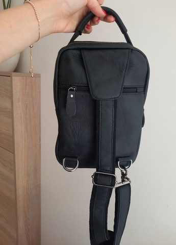 Сумка-слинг кожаная Vishnya (260006169)