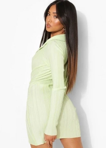 Зелена сукня Boohoo