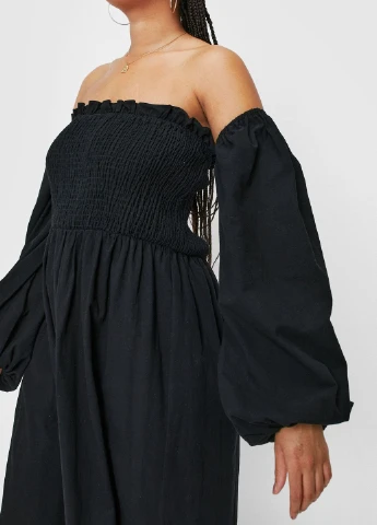 Чорна сукня Nasty Gal