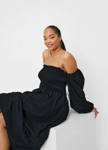 Чорна сукня Nasty Gal