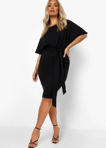 Чорна сукня Boohoo