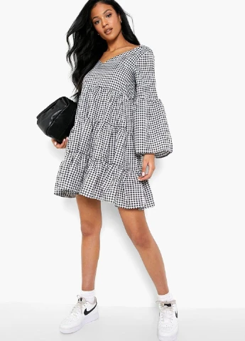 Чорна сукня Boohoo