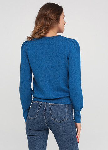 Синий демисезонный свитер Banana Republic