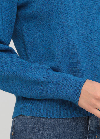 Синий демисезонный свитер Banana Republic