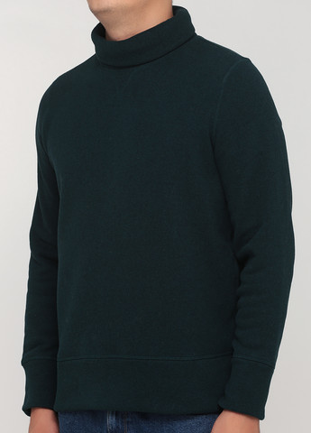 Темно-зеленый демисезонный свитер Banana Republic