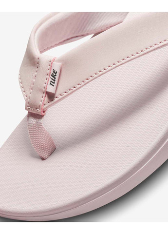 Розовые тапочки womens slides pink Nike