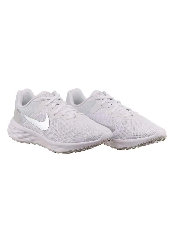 Кросівки Revolution 6 Nike білі демісезони (258161198)