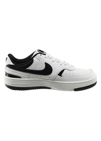 Черно-белые демисезонные кроссовки gamma force shoes Nike