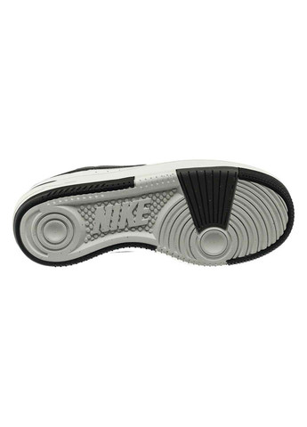 Черно-белые демисезонные кроссовки gamma force shoes Nike