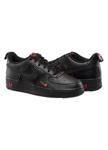Чорні осінні кросівки 1 lv8 gs Nike