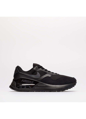 Чорні Осінні кросівки air max systm Nike