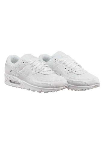 Белые демисезонные кроссовки air max 90 Nike