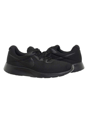 Черные демисезонные кроссовки tanjun Nike