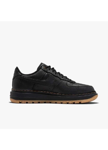 Чорні кросівки air force 1 luxe демісезон Nike