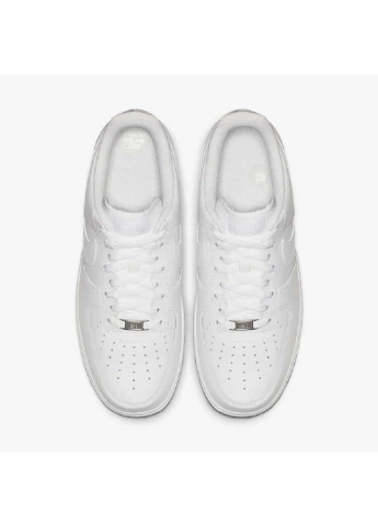 Білі кросівки air force 1 07 44.5 демісезон Nike