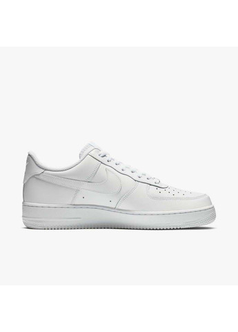 Белые демисезонные кроссовки air force 1 07 44.5 Nike