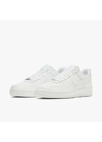 Білі кросівки air force 1 07 44.5 демісезон Nike