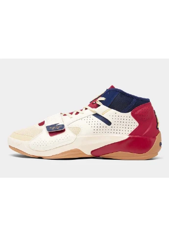 Цветные демисезонные кроссовки zion 2 'pelicans' Jordan
