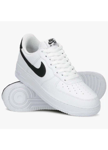 Білі кросівки air force 1 07 демісезон Nike