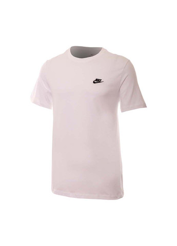 Біла футболка ultra comfort3 slide Nike
