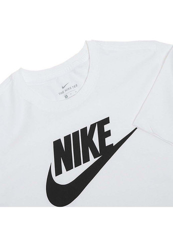Белая футболка boys g Nike
