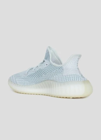 Бірюзові boost cloud white люкс копия 1:1 демісезон Adidas Yeezy 350 V2