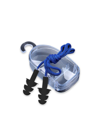 Беруші для плавання, для дайвінгу, універсальні, захист для вух, на мотузці, Leacco No Brand (260027247)