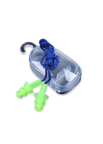 Беруші для плавання, для дайвінгу, універсальні, захист для вух, на мотузці, Leacco No Brand (260027241)