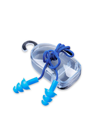 Беруші для плавання, для дайвінгу, універсальні, захист для вух, на мотузці, Leacco No Brand (260027245)