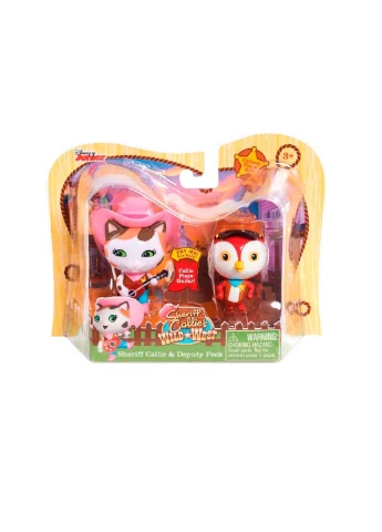 Набор игровой с фигуркой шериф Келли Келли-музыкант и Клювик Sheriff Callie (260023815)