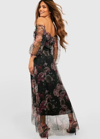Чорна сукня Boohoo