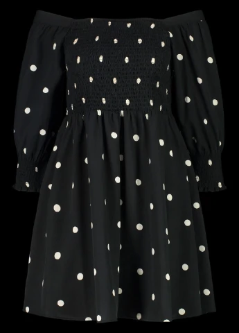 Черное платье Boohoo