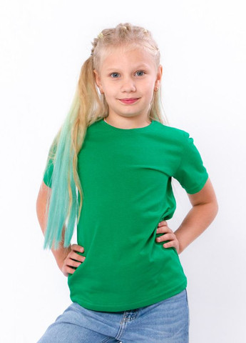 Зеленая летняя футболка дитяча зелений носи своє (6021-001-1-v57) Носи своє