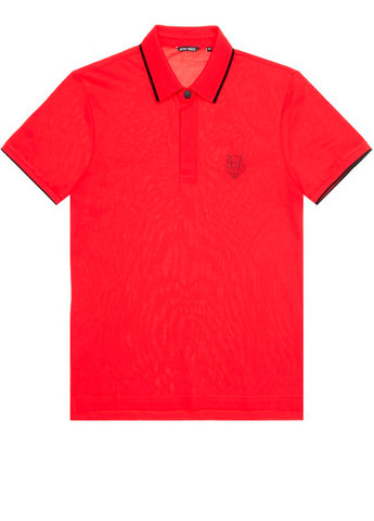 Красная футболка-мужская футболка-поло для мужчин Antony Morato однотонная