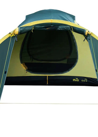 Намет універсальний Grot 3 (v2) Зелений TRT-036 Tramp (260063691)