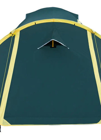 Намет універсальний Grot 3 (v2) Зелений TRT-036 Tramp (260063691)