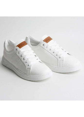 Белые кеды Fashion