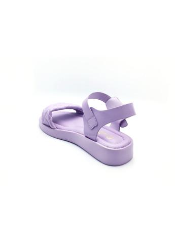 Фиолетовые повседневные сандалии Башили с ремешком