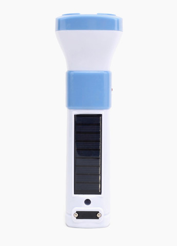 Ліхтарик ручний від мережі+сонячна батарея HEL-211 No Brand (260027735)