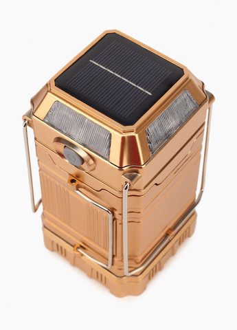 Ліхтар кемпінговий розсувний з сонячною батареєю 8099 ZB-47 No Brand (260027759)