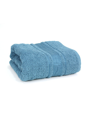 Еней-Плюс полотенце махровое бз0014 70х140 синий производство - Украина