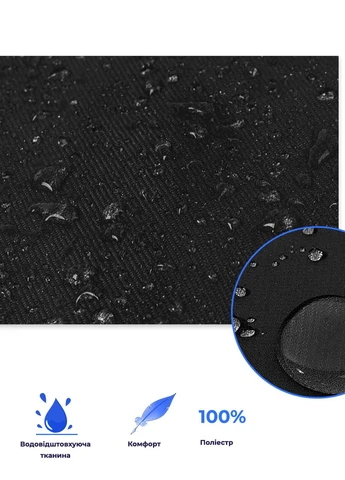 Фартух водовідштовхуючий Люблю Україну (93699-3690) MobiPrint (260042464)