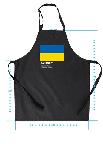 Фартух водовідштовхуючий Україна Пантон (93699-3758) MobiPrint (260042657)