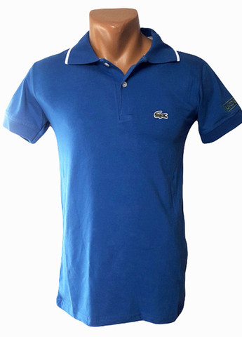 Синяя мужская футболка с коротким рукавом Sport Line