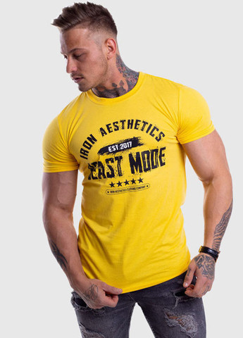 Жовта урожай футболка з коротким рукавом BUTZ