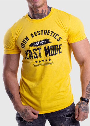 Жовта урожай футболка з коротким рукавом BUTZ