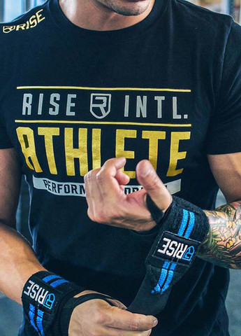 Черная креативная черная футболка с коротким рукавом Alpha